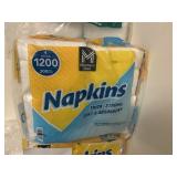 Napkins 1200 ct