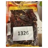 Chile Guajillo pods 12 oz