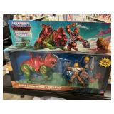 Masters of the Universe battefield warriors