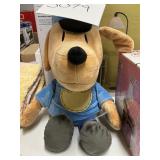 Dog Man plush pillow 19in weighted