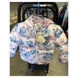 Stitch girls coat S 6/6X
