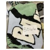 Bam Hulk fist blanket