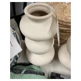 Threshold vase ceramic16in H