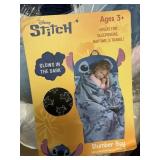 Stitch slumber bag