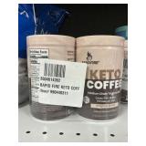 Keto Coffee original blend 2-7.93oz