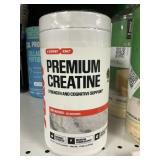 Premium Creatine unflavored 17.99oz