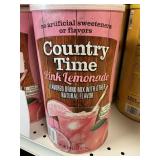 Country Time pink lemonade 5lb