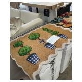 3-Tree door mat