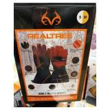 RealTree heated gloves   S/M