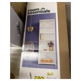 Room Essentials 5- shelf bookcase