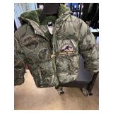 Jurassic boys coat S 6/7