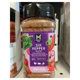 Six Pepper blend 2-8.1 oz
