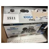 Ninja neverstick cool touch 14 pc set