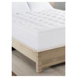 Serta looks like a mattress topper-Unknown size