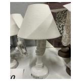 Threshold portable LED table lamp