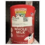 Horizon dry whole milk 30.6oz