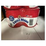 Eagle Brand condensed milk 4 cans