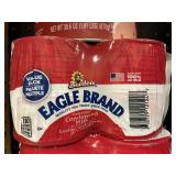 Eagle Brand condensed milk 4 cans