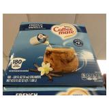 Nestle coffee mate french vanilla 180 ct