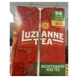 Luzianne Tea 96 tea bags decaf