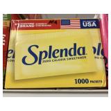 Splenda 1000 packets