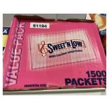 Sweet N Low 1500 packets