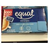 Equal 1000 packets