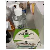 Hand sanitizers