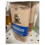 Dr.Squatch deodorant 2 sticks 2.65oz