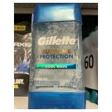 Gillette clear gel 5 pack