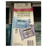 Neutrogena makeup remover wipes 125 ct