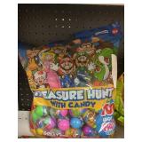 Super Mario treasure Hunt w/ canduy 100 eggs