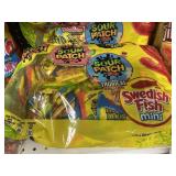 Sour Patch 200 fun size bags