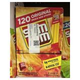 Slim Jim original  120 ct