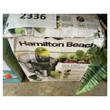 Hamilton Beach juice extractor