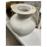 Threshold vase 10in H