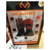 RealTree heated gloves   S/M