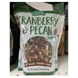 Cranberry pecan topping 2-20 oz