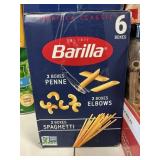 Barilla 6 boxes variety pack