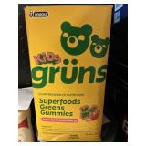 Kids gruns gummies 25-8ct packs