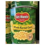Del Monte whole kernel corn 106 oz