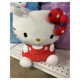 Hello KItty weighted plush