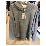 Eddie Bauer faux fur lined hoodie 3XL