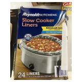 Reynolds Wrap slow cooker liners 2-24 ct