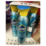 Pledge multisurface cleaner 4 cans