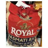 Royal basmati rice 20lbs