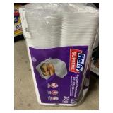 Hefty large sandwich lid contaners 300ct