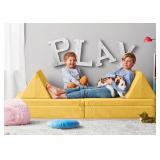 Kids explorer sofa- yellow
