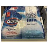 Clorox toilet bowl cleaner 6 pack
