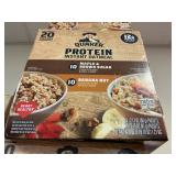 Quaker protein instant oatmeal 20 pouches